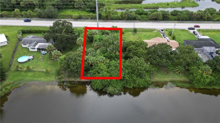 Opportunity to own lakefront lot-build your home and bring your - Beach Lot for sale in Fort Pierce, Florida on Beachhouse.com