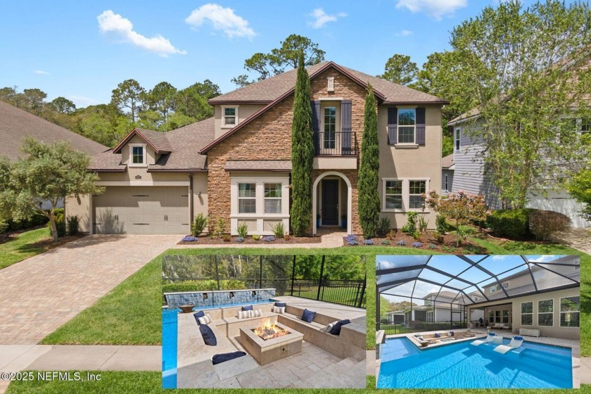 Elegance and European flair -this Twenty Mile at Nocatee home ! - Beach Home for sale in Ponte Vedra, Florida on Beachhouse.com