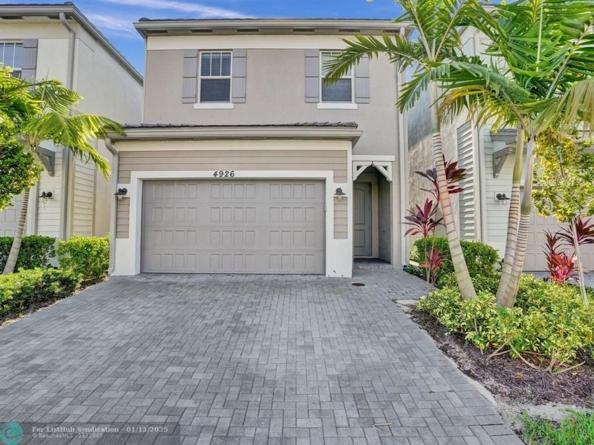 Elegant 2-story SFH, 2021-built nestled in a serene neighborhood - Beach Home for sale in Tamarac, Florida on Beachhouse.com