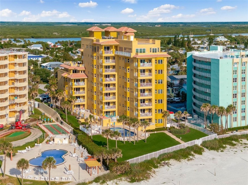 Discover coastal luxury at Atlantic Villas, a premier beachfront - Beach Condo for sale in New Smyrna Beach, Florida on Beachhouse.com