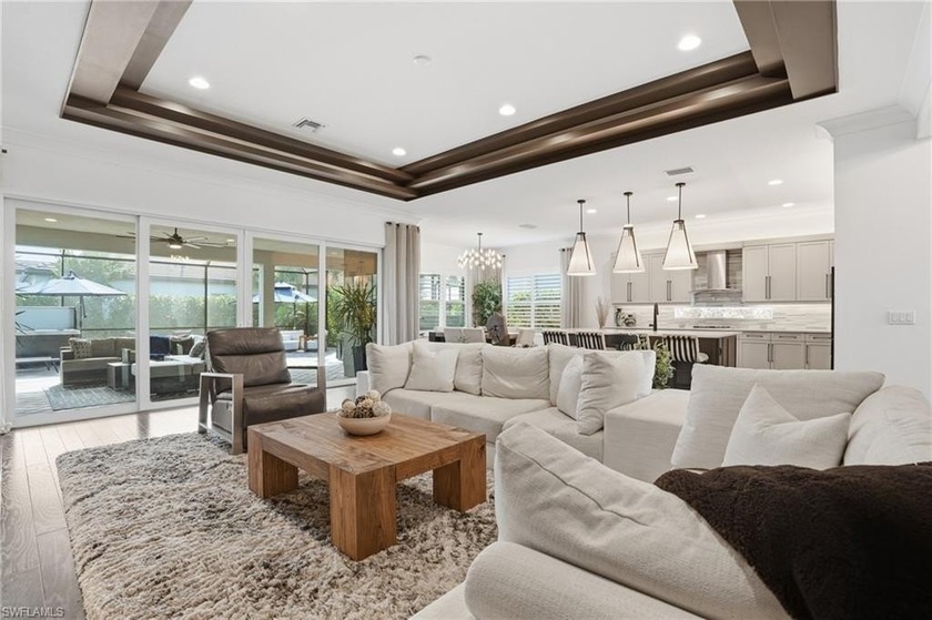 Welcome to a refined residence in the prestigious 55+ community - Beach Home for sale in Naples, Florida on Beachhouse.com