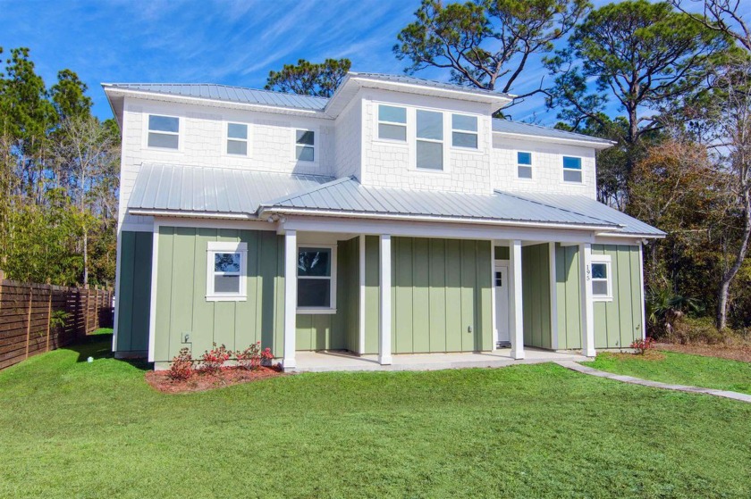 This newly constructed 3-bedroom, 3.5-bathroom home in - Beach Home for sale in Carabelle, Florida on Beachhouse.com