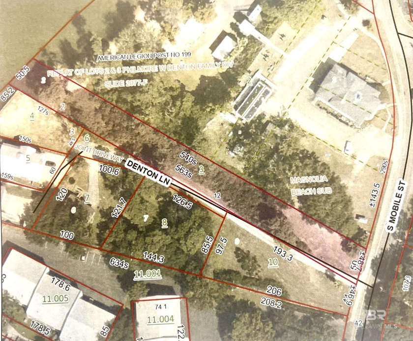 Exceptional Bayfront Lot in the Heart of Downtown - Beach Lot for sale in Fairhope, Alabama on Beachhouse.com