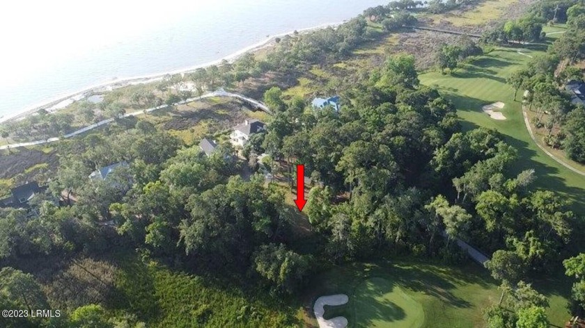 With both water and golf course views, this 3/4 acre lot is - Beach Lot for sale in Daufuskie Island, South Carolina on Beachhouse.com