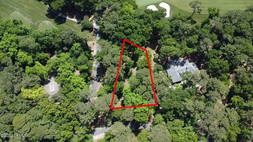 Situated on over 1 acre of land, this lot has beautiful fairway - Beach Lot for sale in Daufuskie Island, South Carolina on Beachhouse.com