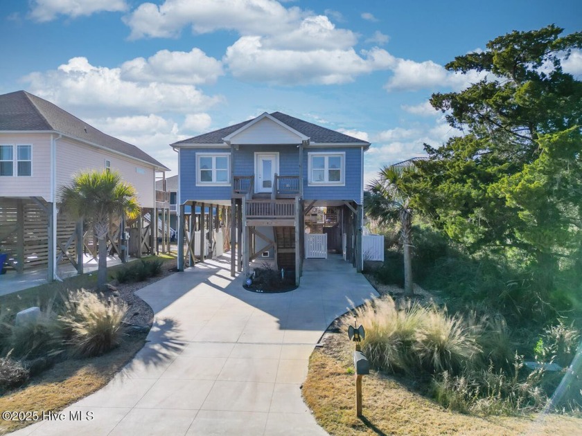 This charming 3-bedroom, 2-bath coastal home is a must-see, just - Beach Home for sale in Oak Island, North Carolina on Beachhouse.com