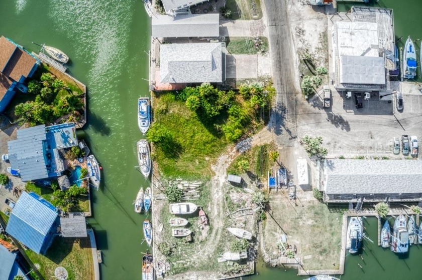 You can't get any closer to the Marina than this!  The ideal - Beach Lot for sale in Ingleside, Texas on Beachhouse.com