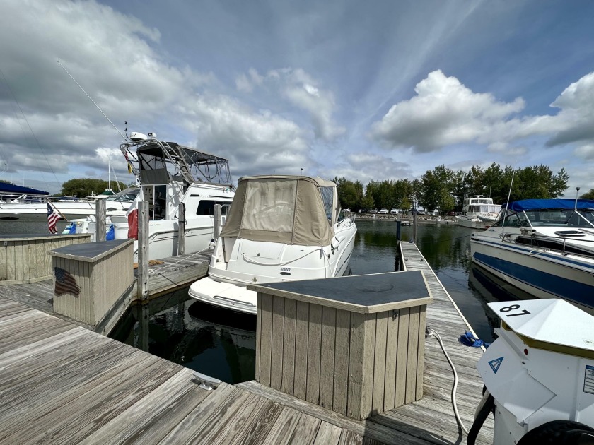 Slip #87 is a 40ft boat slip in the Duncan Bay Boat Club - Beach Lot for sale in Cheboygan, Michigan on Beachhouse.com