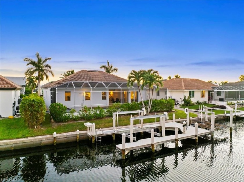 Discover the epitome of Florida waterfront living in this - Beach Home for sale in Marco Island, Florida on Beachhouse.com