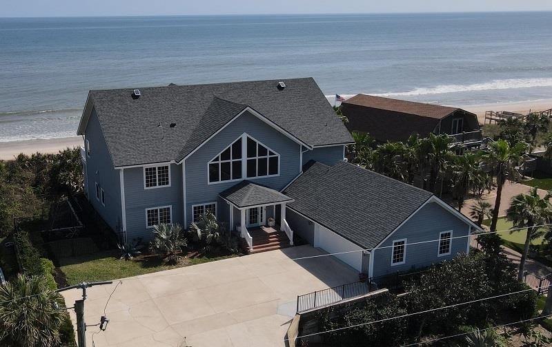 Perched high on a Dune, the great expanse of the Atlantic Ocean - Beach Home for sale in Ponte Vedra Beach, Florida on Beachhouse.com