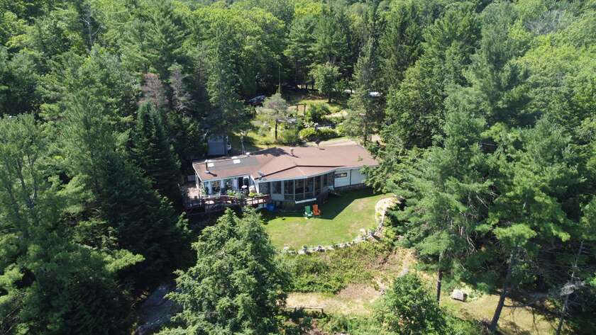 218' GEORGIAN BAY WATERFRONT! GORGEOUS PRIVATE LOT 1.2 ACRES - Beach Home for sale in Nobel, Ontario on Beachhouse.com