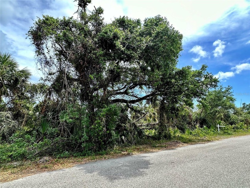 This is a beautiful double lotpletely wooded with oak trees on - Beach Lot for sale in North Port, Florida on Beachhouse.com