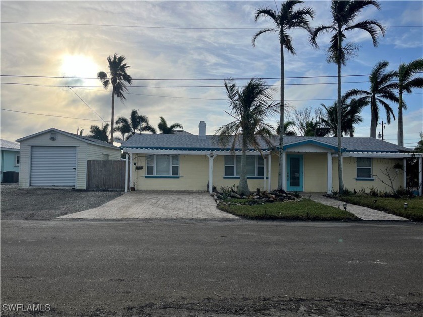 Discover the untapped potential of this charming waterfront - Beach Home for sale in Matlacha, Florida on Beachhouse.com