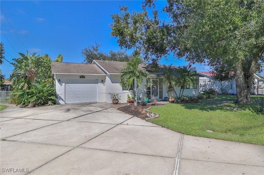 Discover the tranquility and privacy of the picturesque backyard - Beach Home for sale in Fort Myers, Florida on Beachhouse.com