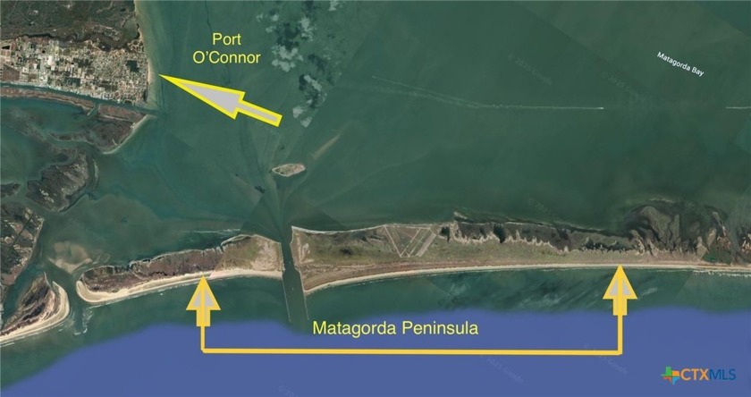 Waterfront!!!!!!!! Escape to where the wild shoreline meets pure - Beach Acreage for sale in Palacios, Texas on Beachhouse.com