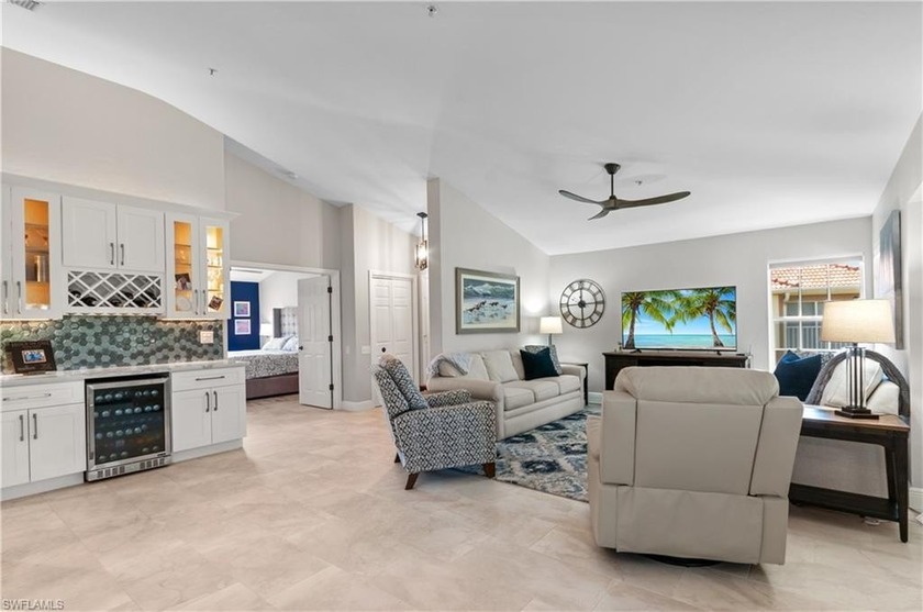 IMPECCABLY UPDATE CARRIAGE HOME WITH SWEEPING LAKE - Beach Home for sale in Bonita Springs, Florida on Beachhouse.com