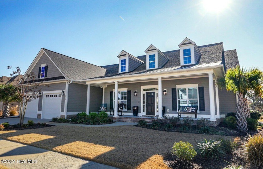 This impeccably maintained home, spanning over 2,900 square feet - Beach Home for sale in Leland, North Carolina on Beachhouse.com