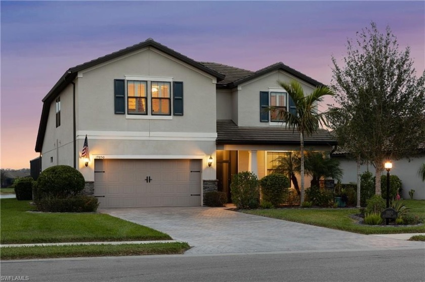 Stunning 2-story home located on a premium lot overlooking - Beach Home for sale in Estero, Florida on Beachhouse.com