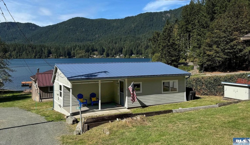 60 Snug Harbor Lane - Beach Home for sale in Port Angeles, Washington on Beachhouse.com