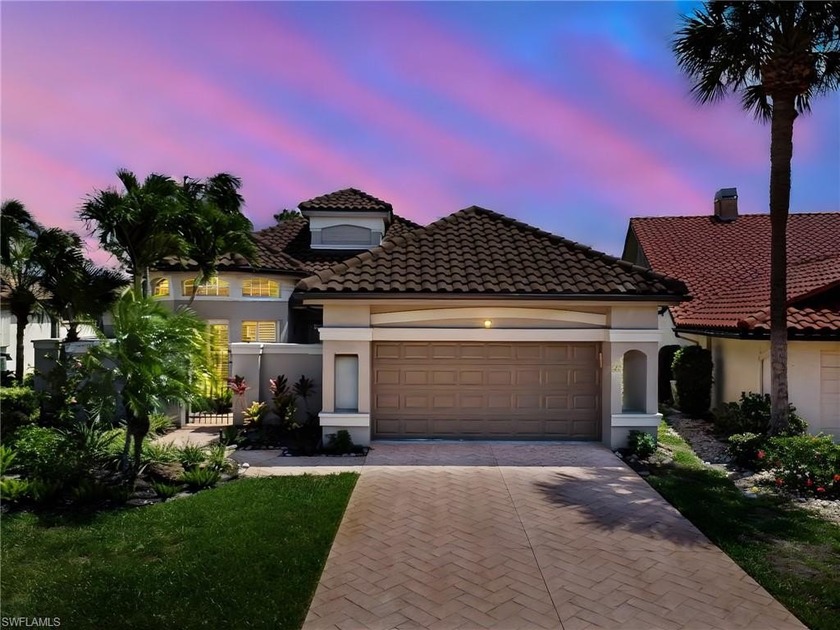Welcome to this exquisite former model home featuring 3 bedrooms - Beach Home for sale in Bonita Springs, Florida on Beachhouse.com