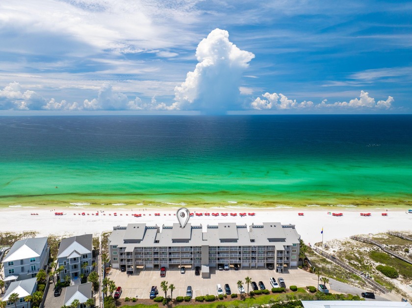 Gulf-front elegance meets exclusive privacy in this rare - Beach Condo for sale in Santa Rosa Beach, Florida on Beachhouse.com