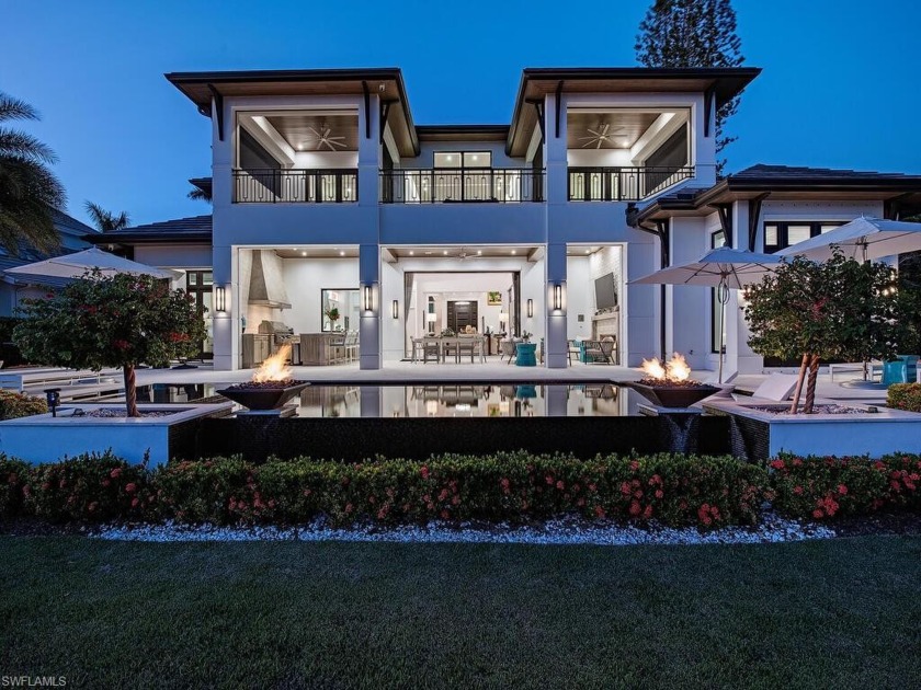 This exceptional custom-designed waterfront home was built with - Beach Home for sale in Naples, Florida on Beachhouse.com