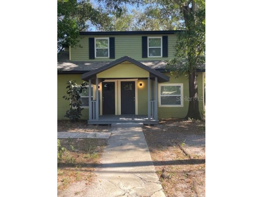 Tenant occupied. Duplex consists of a 1 bed 1 bath unit and a 3 - Beach Townhome/Townhouse for sale in St. Petersburg, Florida on Beachhouse.com