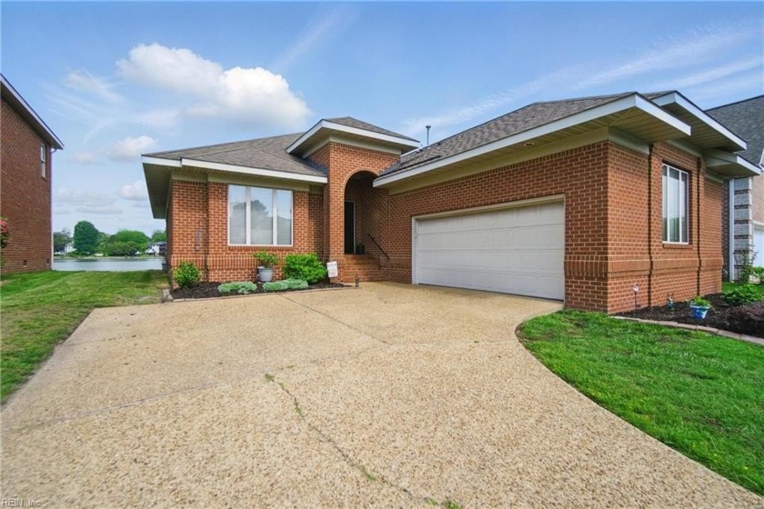 Welcome to this exquisite, custom-built, brick ranch located in - Beach Home for sale in Hampton, Virginia on Beachhouse.com