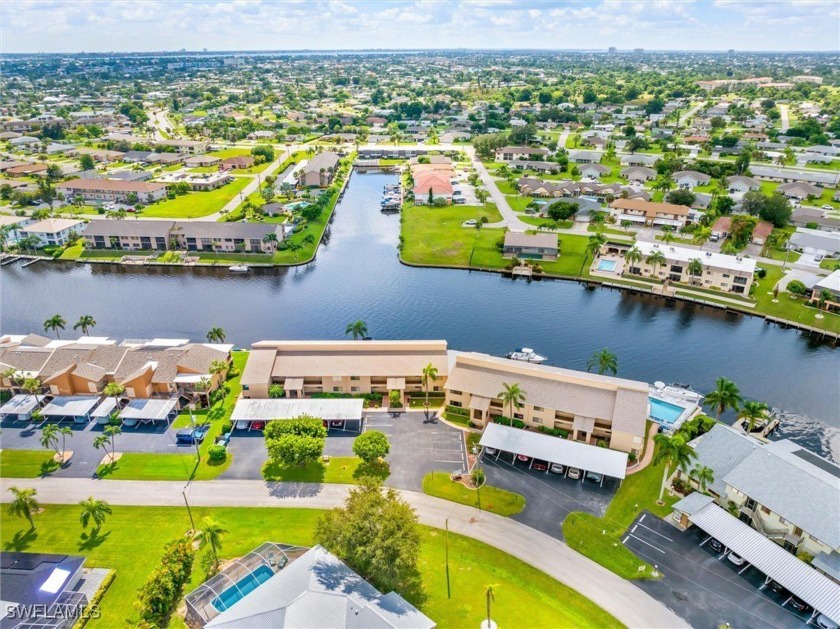 Stunning Waterfront Condo with Gulf Access - Welcome to your new - Beach Condo for sale in Cape Coral, Florida on Beachhouse.com