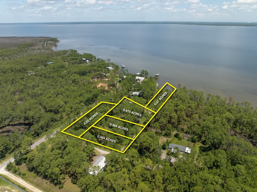 LIST PRICE SIGNIFICANTLY REDUCED Assemblage of (5) contiguous - Beach Acreage for sale in Santa Rosa Beach, Florida on Beachhouse.com