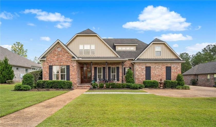 Beautiful lake front custom brick home in Stillwater - Beach Home for sale in Daphne, Alabama on Beachhouse.com