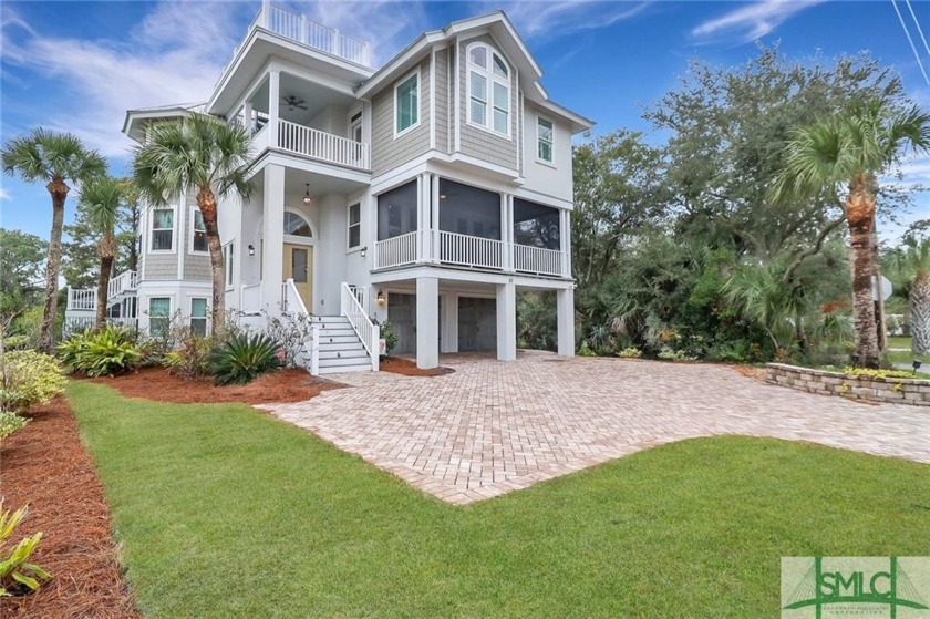 This stunning custom built beach home has only been used as a - Beach Home for sale in Tybee Island, Georgia on Beachhouse.com