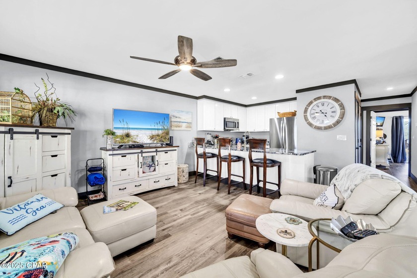 Welcome to this Beautifully Updated 2 Bedroom 2 Bathroom 3rd - Beach Condo for sale in Panama City Beach, Florida on Beachhouse.com