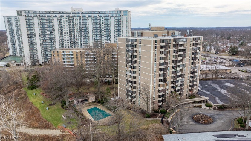 Wake up to Lake Erie every day in this spacious, updated - Beach Condo for sale in Euclid, Ohio on Beachhouse.com