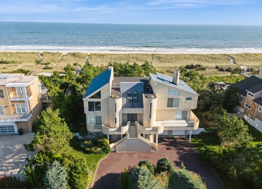 New to the market, this five-bedroom oceanfront beach house - Beach Home for sale in Westhampton Beach, New York on Beachhouse.com