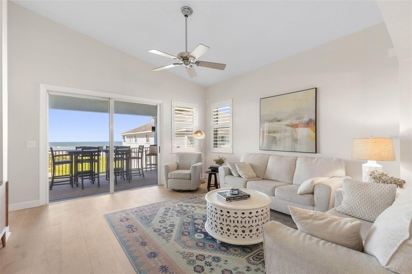 Move in ready, top floor end unit with brand new windows & - Beach Condo for sale in Palm Coast, Florida on Beachhouse.com