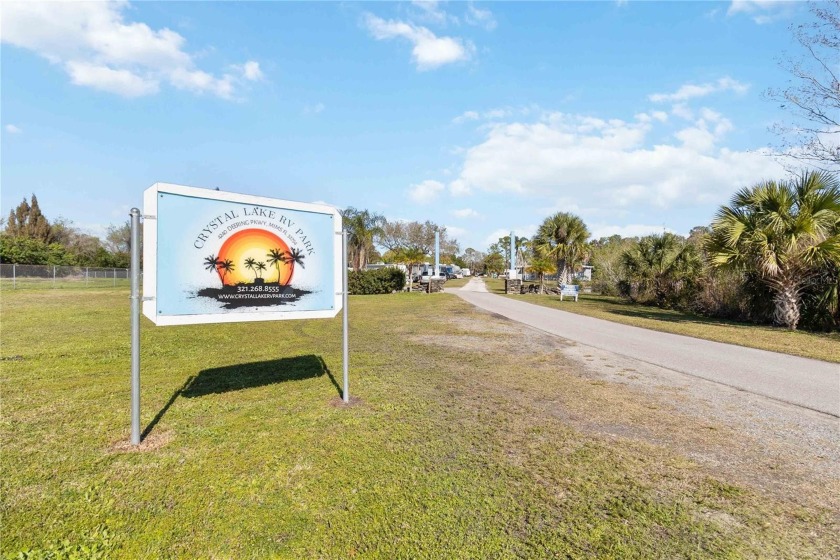 Fully operational RV Park with 60 spaces.  Full hookups on all - Beach Commercial for sale in Mims, Florida on Beachhouse.com