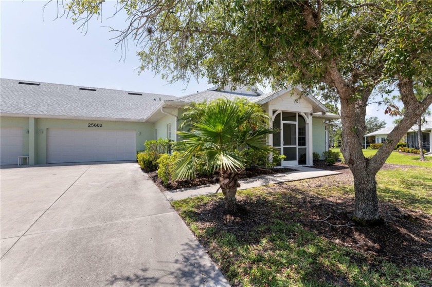 Seize the chance to own a pristine park villa in a gated - Beach Home for sale in Punta Gorda, Florida on Beachhouse.com