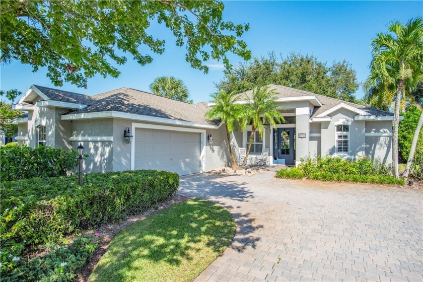 One-of-a-kind custom home on one of the best lots in sought - Beach Home for sale in Vero Beach, Florida on Beachhouse.com