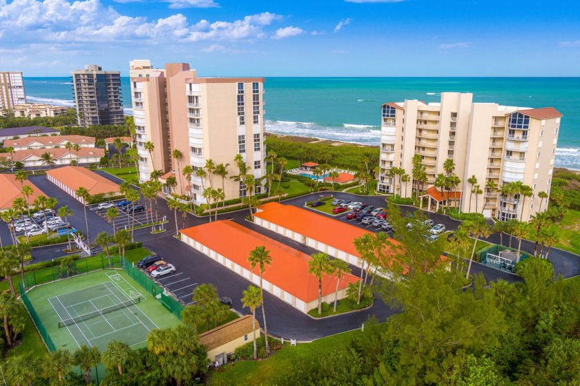 Experience the ultimate in beachfront living from this furnished - Beach Condo for sale in Hutchinson Island, Florida on Beachhouse.com