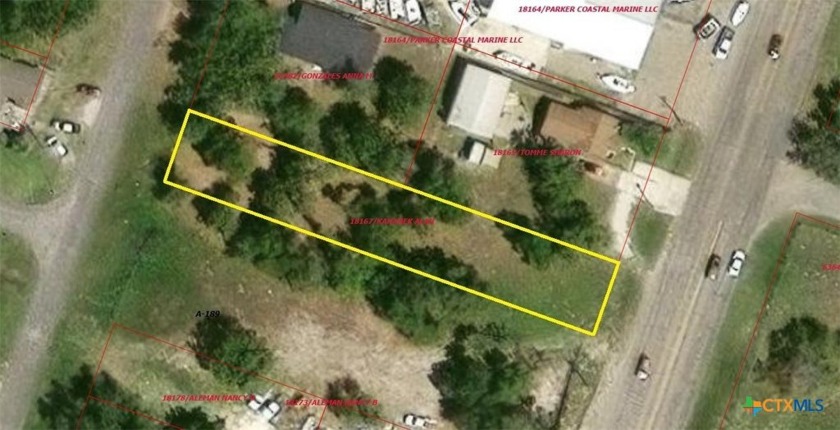Great location for commercial or residential. The lot contains - Beach Lot for sale in Rockport, Texas on Beachhouse.com