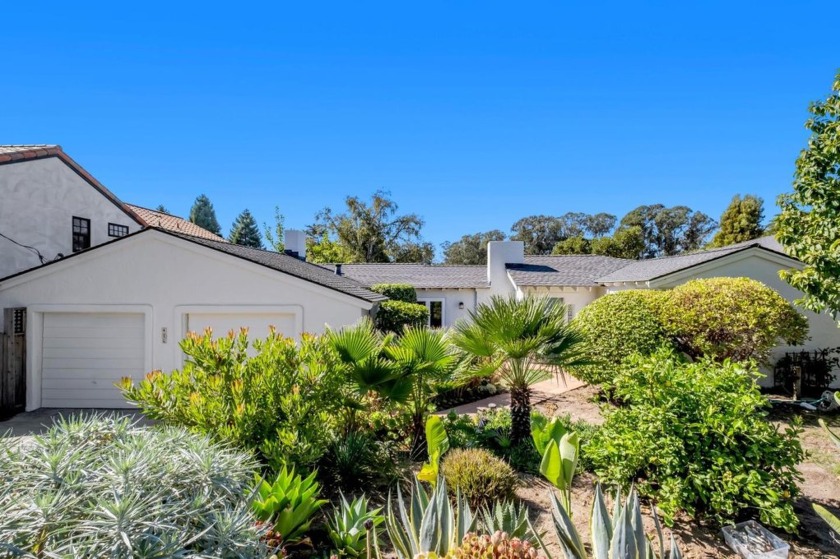 Single level 1930's Mediterranean on large, private lot within - Beach Home for sale in Aptos, California on Beachhouse.com