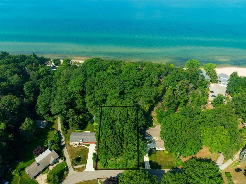 Don't miss this rare opportunity to build your dream home on - Beach Lot for sale in Norton Shores, Michigan on Beachhouse.com