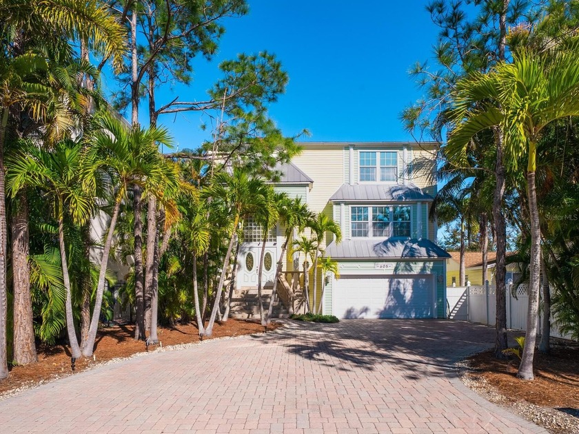 Live the Siesta Key lifestyle at its best in this exceptional - Beach Home for sale in Sarasota, Florida on Beachhouse.com