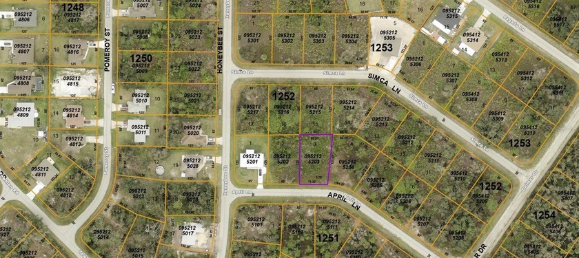 Wonderful lot in North Port,  Prices are rising in area, and - Beach Lot for sale in North Port, Florida on Beachhouse.com