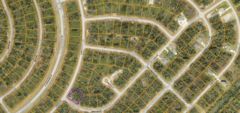 Wonderful oversized corner lot in North Port,  Prices are rising - Beach Lot for sale in North Port, Florida on Beachhouse.com