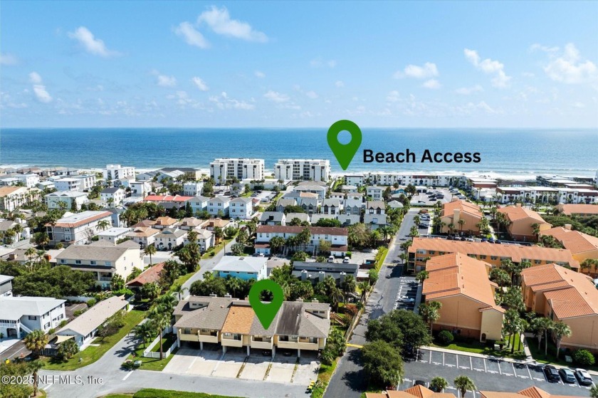 NO HOA/CDD + VACANT & Ready for its new owner! Tucked East of - Beach Townhome/Townhouse for sale in Jacksonville Beach, Florida on Beachhouse.com