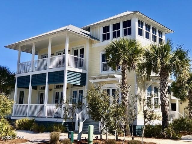 This home has it all Bay views and Preserve view! Discover the - Beach Home for sale in Port St Joe, Florida on Beachhouse.com