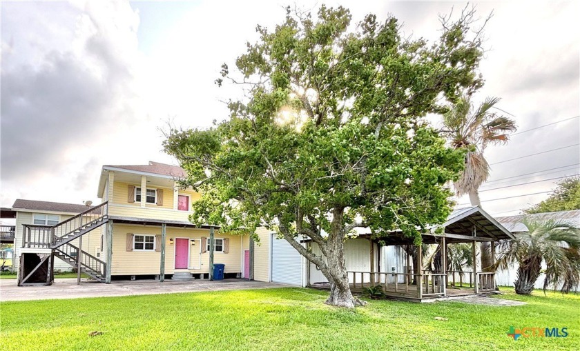 FRESH NEW PRICE ON THIS 3 + 2 + 2 + 3 + 2 equals 3 bedroom, 2 - Beach Home for sale in Port O Connor, Texas on Beachhouse.com