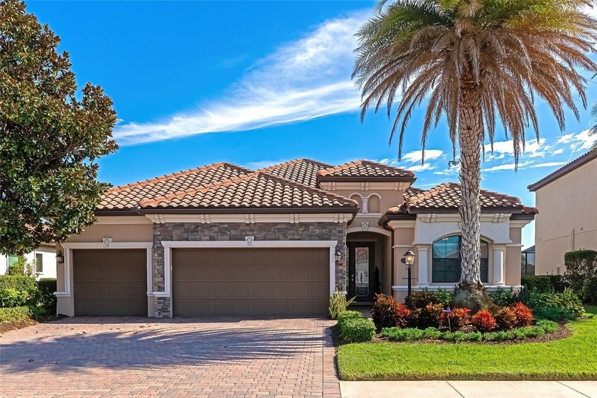 Welcome to Mediterranean style, both inside and out. This - Beach Home for sale in Bradenton, Florida on Beachhouse.com